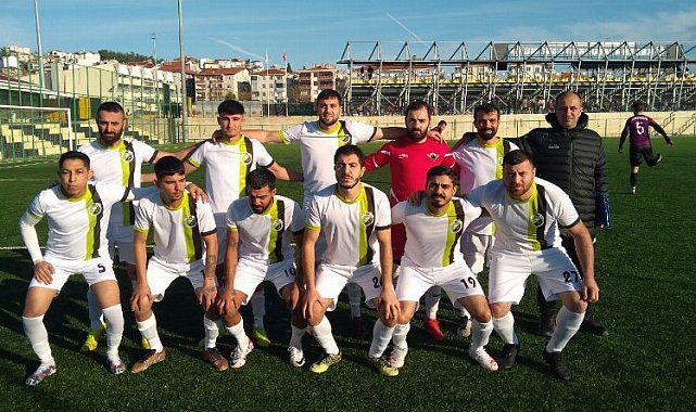 Kültürspor Havza deplasmanında