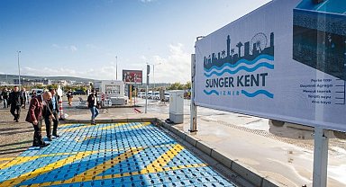 Kuraklığa karşı çözüm; Sünger Kent!