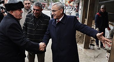 Kütahya Küçük Park'a son dokunuşlar