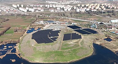 Kütahya'da GES 20 milyon TLtasarruf ettirdi