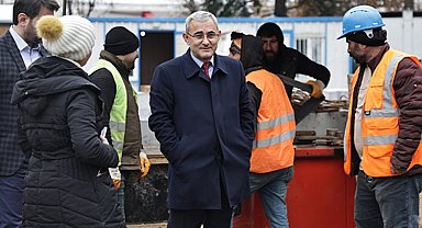 Kütahya'da Kütüphane ve Kültür Merkezi yükseliyor