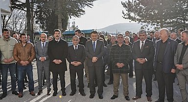 Kütahya'da Sırköy'ün temeli atıldı