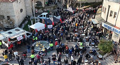 Kütahya'dan kahraman şehitler için mevlit