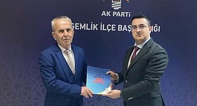 Lojistik yöneticisi Sakin Acı, Gemlik Belediye Meclisi'ne talip