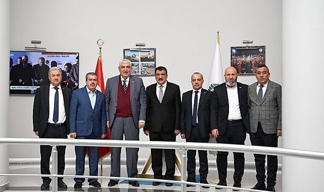 Malatya Büyükşehir Kızılay'la koordinasyon içinde