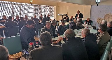 Malatya Doğanşehir Belediyesi muhtarlarla buluştu