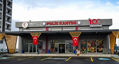 Malatya'da Polis Kantini tamamlandı