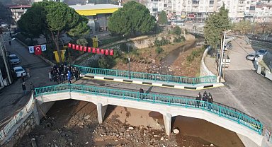 Manisa Ahmetli Köprüsü kullanıma açıldı