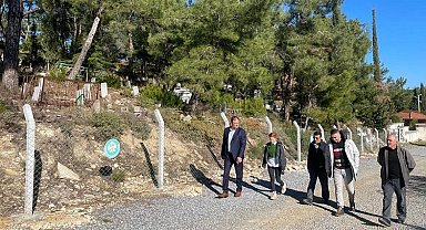 Manisa Akhisar'da 5 mezarlığın güvenliği sağlandı