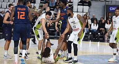 Manisa BBSK'dan Fransız ekibine anlamlı destek