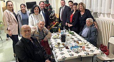 Manisa Büyükşehir'den huzurevi sakinlerine moral