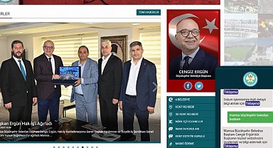 Manisa Büyükşehir'in sitesinde 'yapay zeka asistanı' desteği