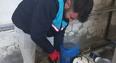 Manisa Çamlıbel İçme Suyu Arıtma Tesisi'ne kontrol