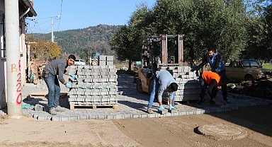 Manisa Çıkrıkçı'da sıra üst yapıda