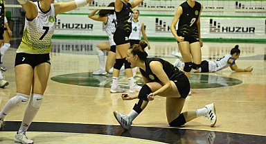 Manisa derbisi nefes kesti