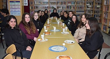 Manisa Hasan Türek Anadolu Lisesi'nden motivasyon kahvaltısı