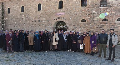 Manisa Saruhanlı kadınlar Büyükşehir'de ağırlandı
