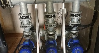 Manisa Soma'da Cenkyeri'nin arıtma tesisi sorunsuz çalışıyor