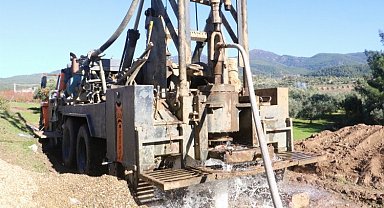 Manisa Turgutlu'da bir sondaj daha tamamlandı