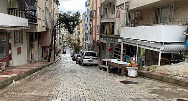 Manisa Ulutepe'nin yağmur suyu hattı yeni yılda bşalayacak