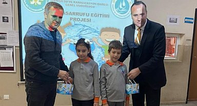 Manisa'da çizgi filmlerle tasarruf bilinci