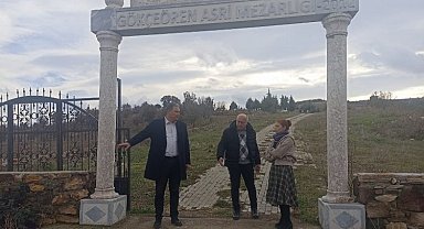 Manisa'da mezarlıklara iyileştirme