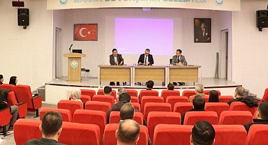 Manisa'da yılının son İlçe Şefleri Toplantısı Yapıldı