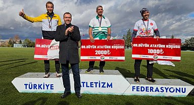 Manisalı atlet Ankara'dan madalyayla döndü