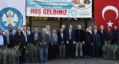 Manisalı üreticiler Büyükşehir'le kalkınıyor