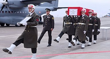 Mardin şehidini gözyaşlarıyla uğurladı