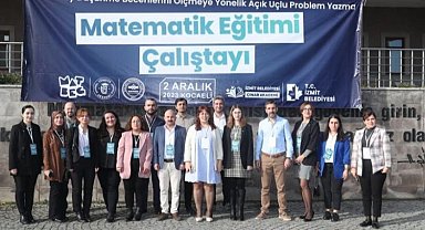 Marmara'daki öğretmenler 'Matematik Çalıştayı'nda buluştu