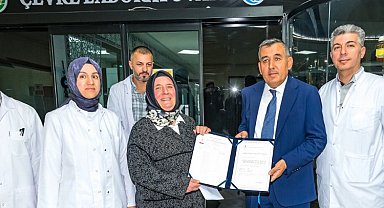 MASKİ akreditasyon belgesini yeniledi