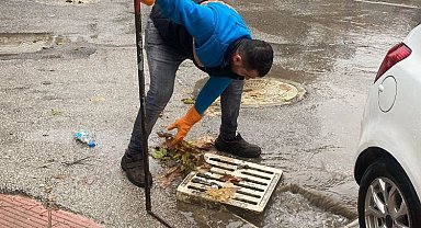 MASKİ ekipleri yağış boyunca sahada