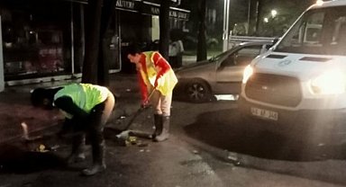 MASKİ yağış boyunca sahadaydı