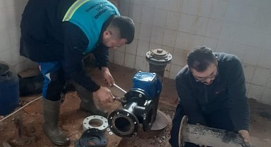 MASKİ'den arızalara hızlı müdahale