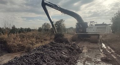 MASKİ'den Dayıoğlu'nda dere temizliği