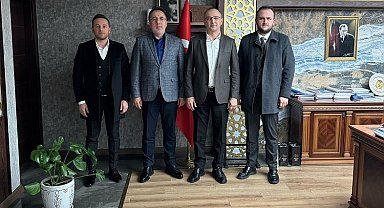 Mehmet Savran'dan kamu kurumlarına ziyaret