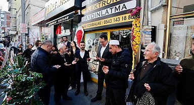 Mehmet Savran'dan Nevehir enafına ziyaret