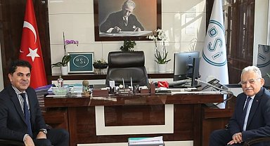 Memduh Büyükkılıç'tan ziyaret turu