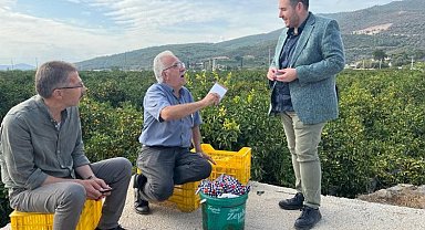 Menderes'te CHP'li aday adayından tarım projesi