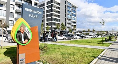 Merhum Mustafa Avdan'ın adı Çiğli'de Yaşayacak