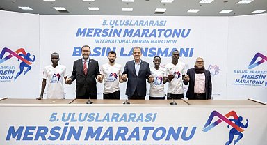 Mersin maratona hazır