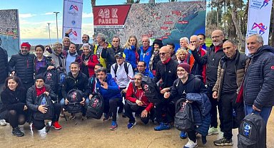 Mersinliler maratona hazır