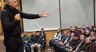 Mete Yarar savunma sanayisini Gölcük'te anlattı