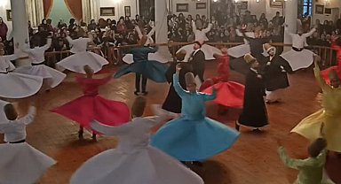 Mevlana Gelibolu Mevlevihanesi'nde anıldı