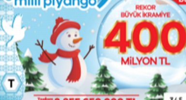 Milli Piyango yılbaşı biletlerine yoğun ilgi