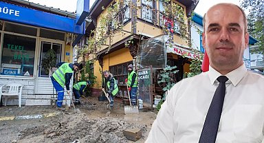 Mudanya Tirilye'de selzede esnafa ödemeler başladı