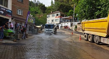 Mudanya'nın bu kırsalında bir market bile yok!