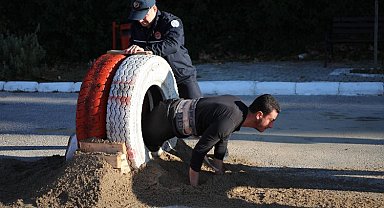 Muğla Büyükşehir İtfaiyesi'nde şeffaf sınav