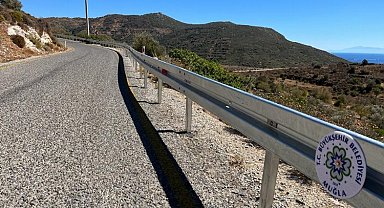 Muğla'da güvenli yollar için otokorkuluk